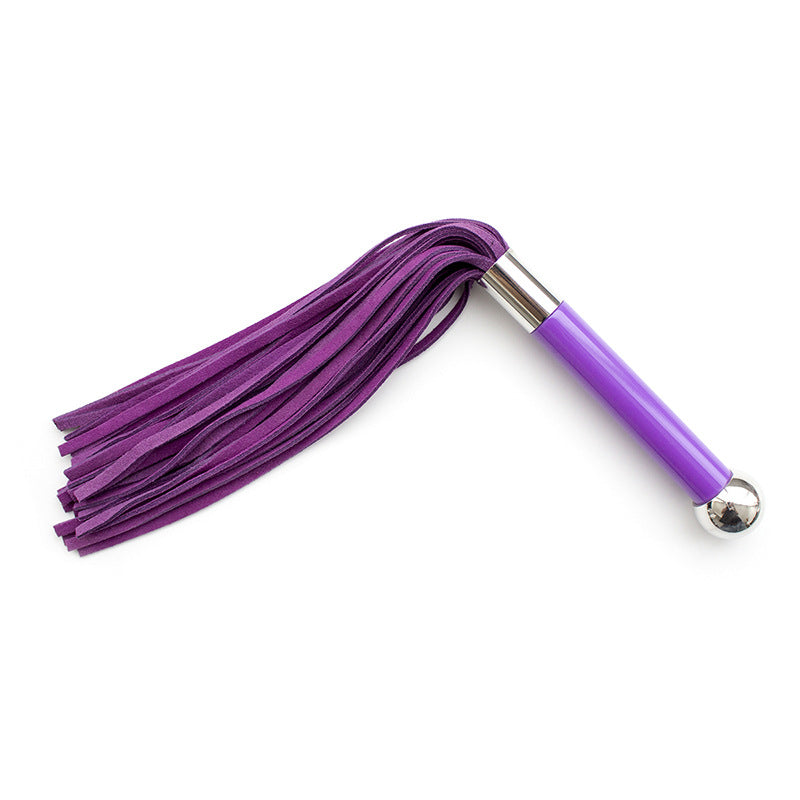 Black Tassel Whip Acrylic Handle Pointer Props