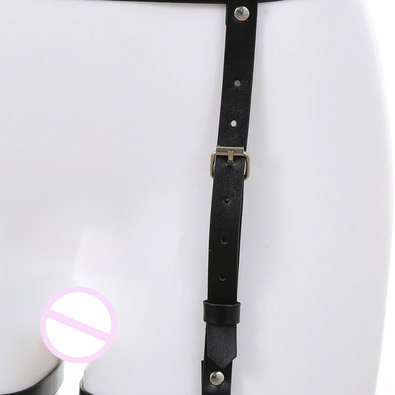 束缚 Bdsm 安全带女性情趣内衣安全带套装