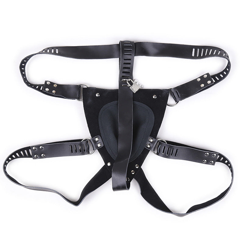 Bondage Coqueto Hombre Dispositivo Castidad Pantalones
