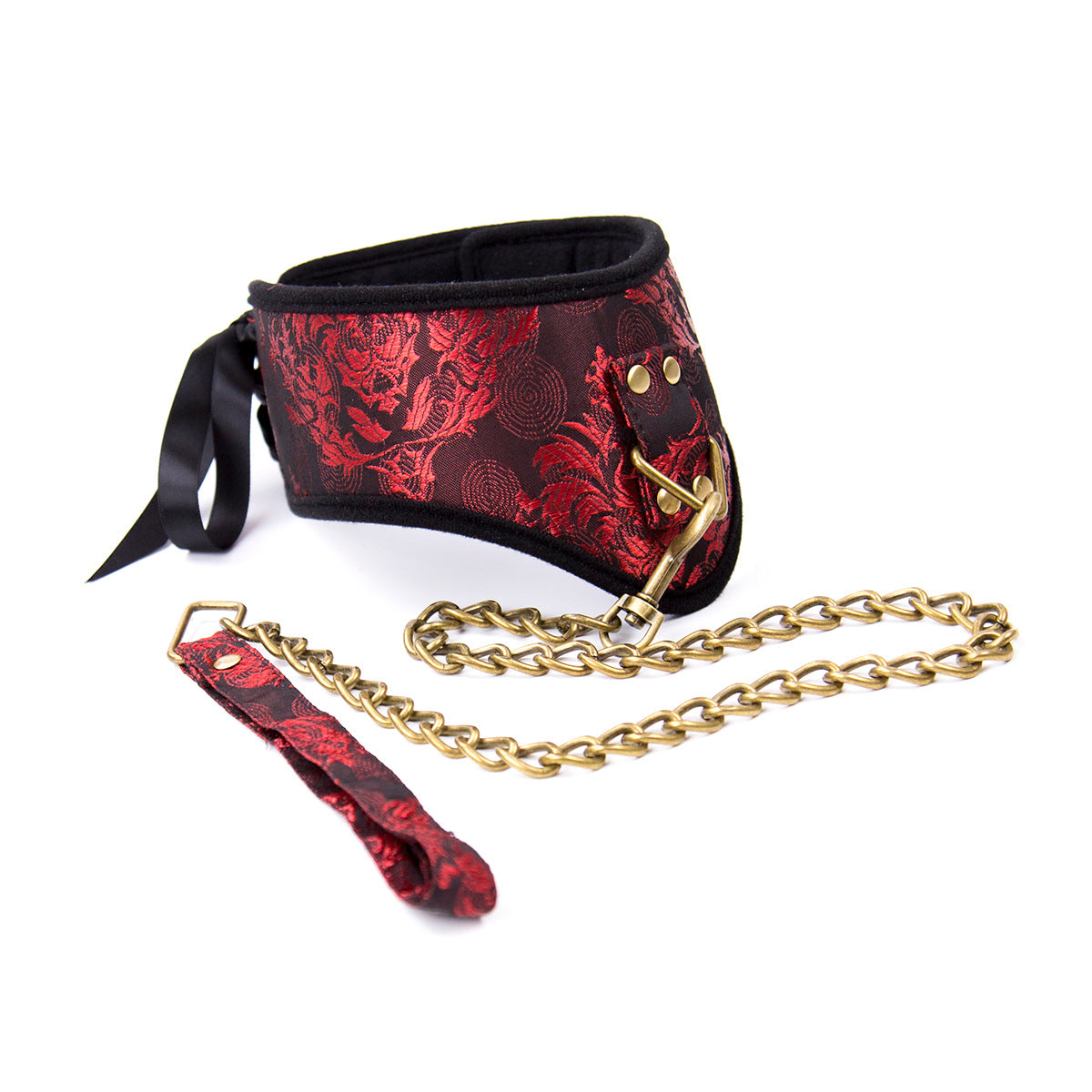 Ribbon Local Tyrant Gold Hand And Handcuffs Velcro Tied Hands Restraint FemaleSex Toys