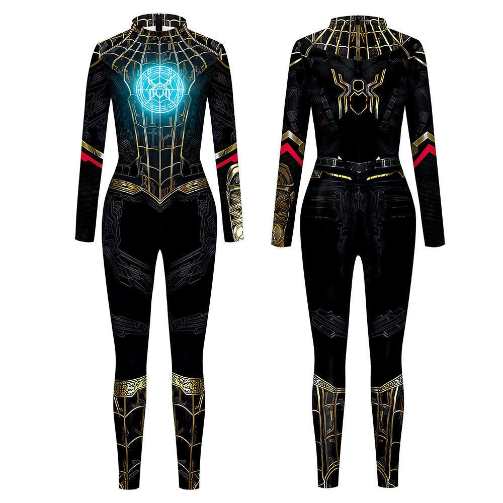 Men's And Women's Digital Printed Stage Costumes Tights