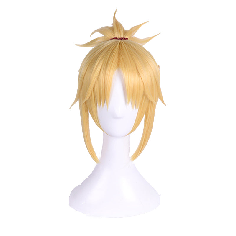 Peluca de cosplay SUNCOS FGO Mordred