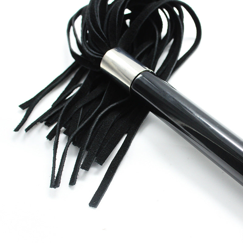 Black Tassel Whip Acrylic Handle Pointer Props
