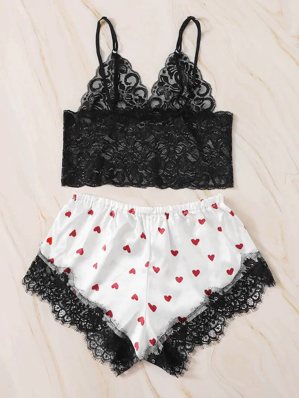 Homewear Women's Sexy Underwear Pajamas