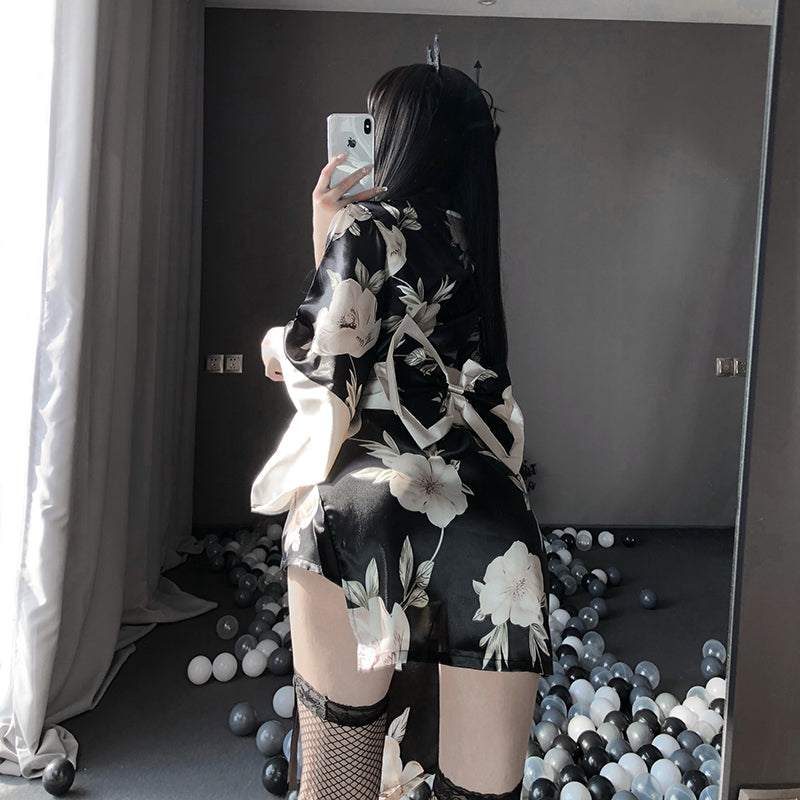 Cosplay Japanese kimono