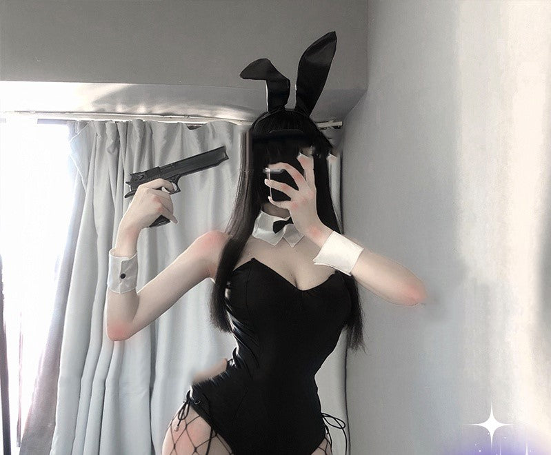 Traje de cola de personaje cosplay sexy de calidad
