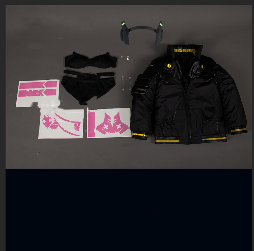 Rebecca Coscyberpunk Edge Walker Clothes Rebecca Female Cospaly