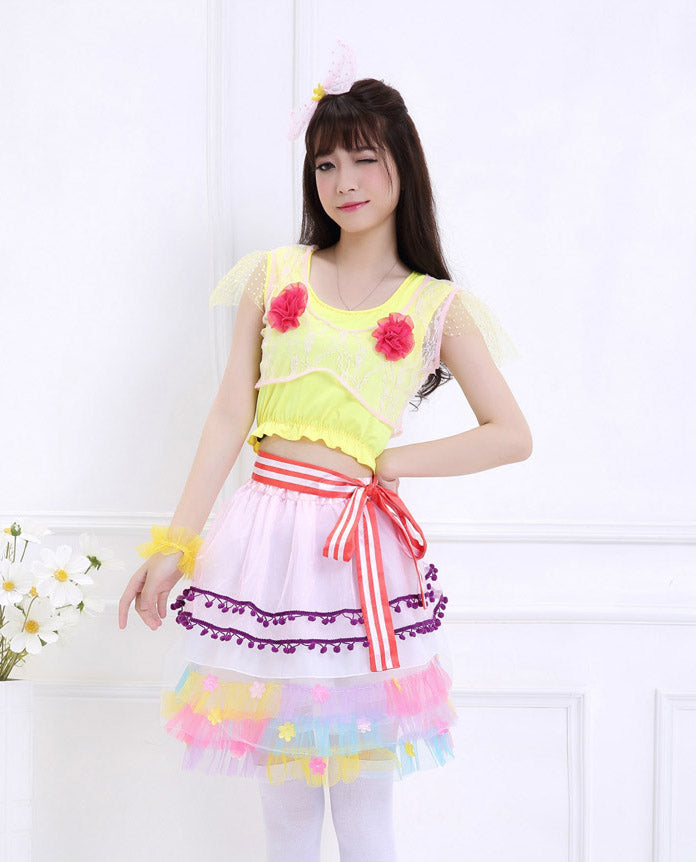 Anime cosplay costume