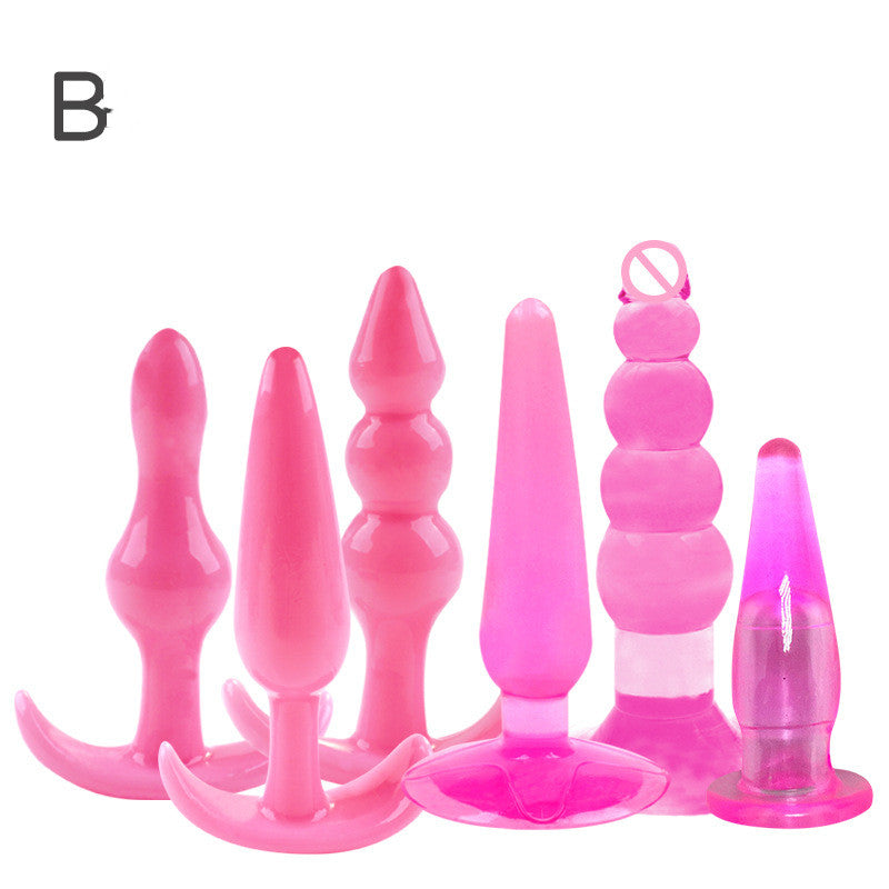 Soft Rubber 6-piece Daily Necessities