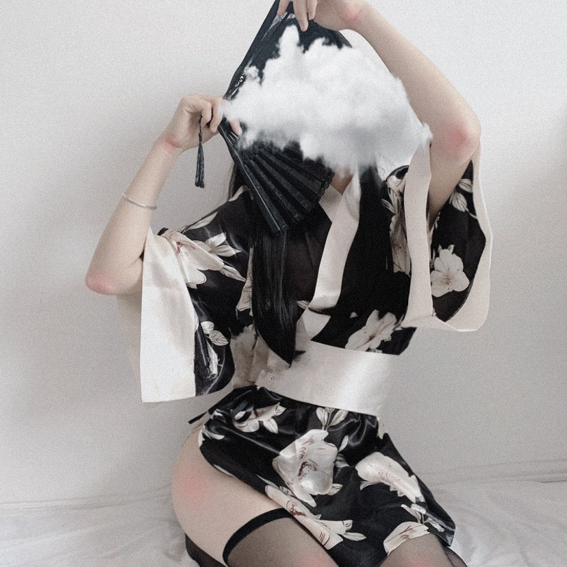 Cosplay Japanese kimono