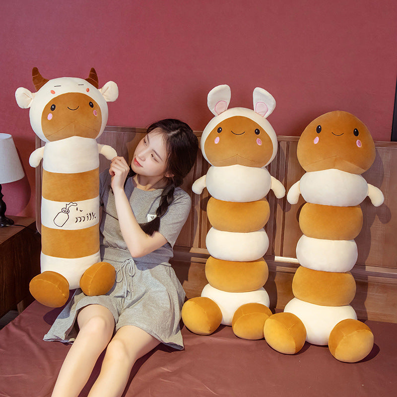 Lovely Transformed Doll Plush Toy Pillow