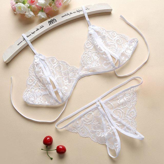 Ladies Sexy Lingerie Set Bra Panty Sets