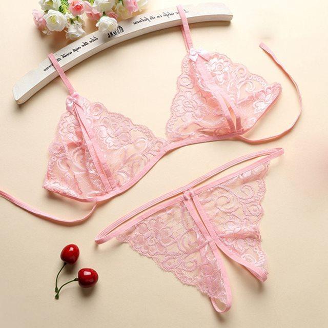 Ladies Sexy Lingerie Set Bra Panty Sets