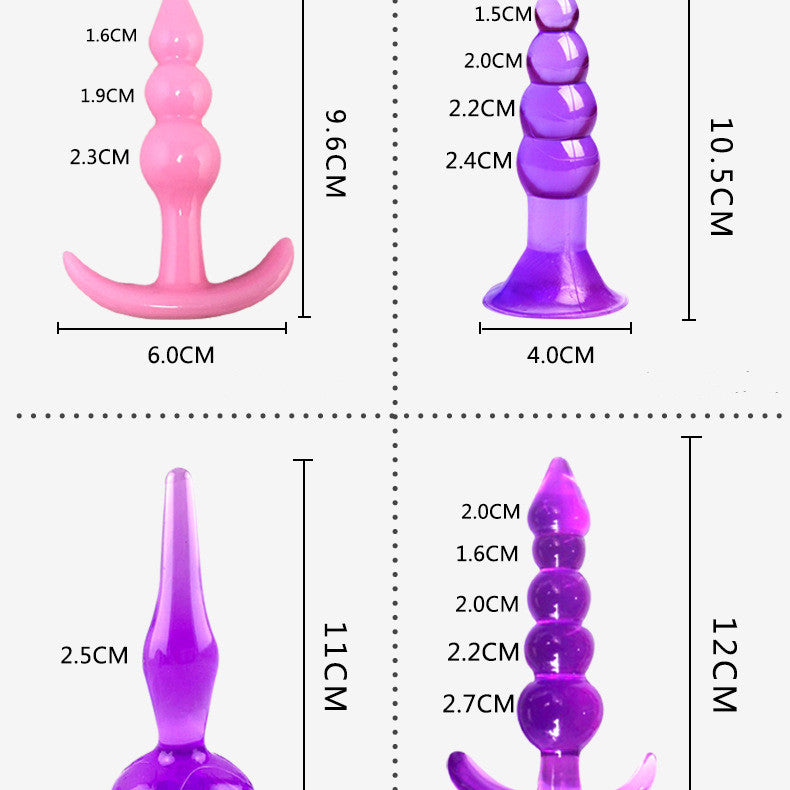 Soft Rubber 6-piece Daily Necessities