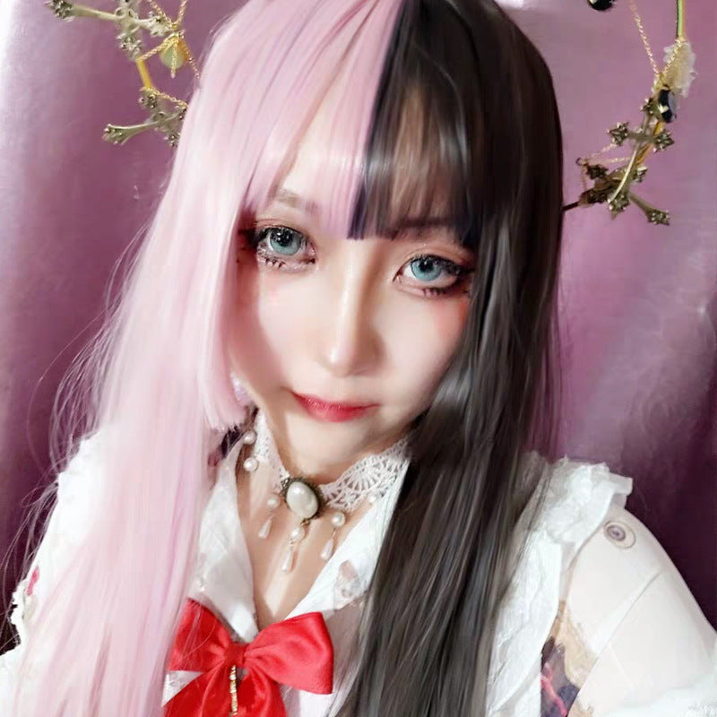 动漫cosplay假发女长直发