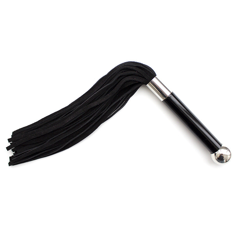 Black Tassel Whip Acrylic Handle Pointer Props