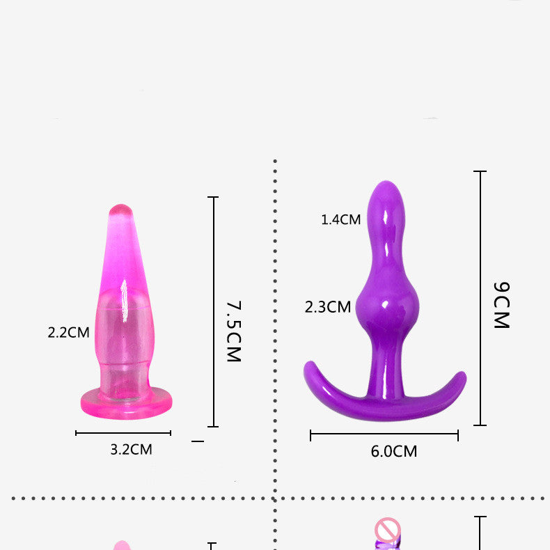 Soft Rubber 6-piece Daily Necessities