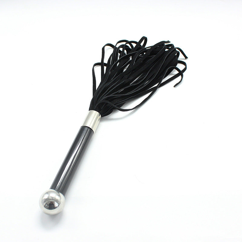 Black Tassel Whip Acrylic Handle Pointer Props