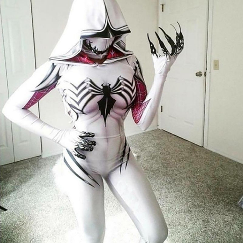 Hot Memory Anime Cos Suit Onesie