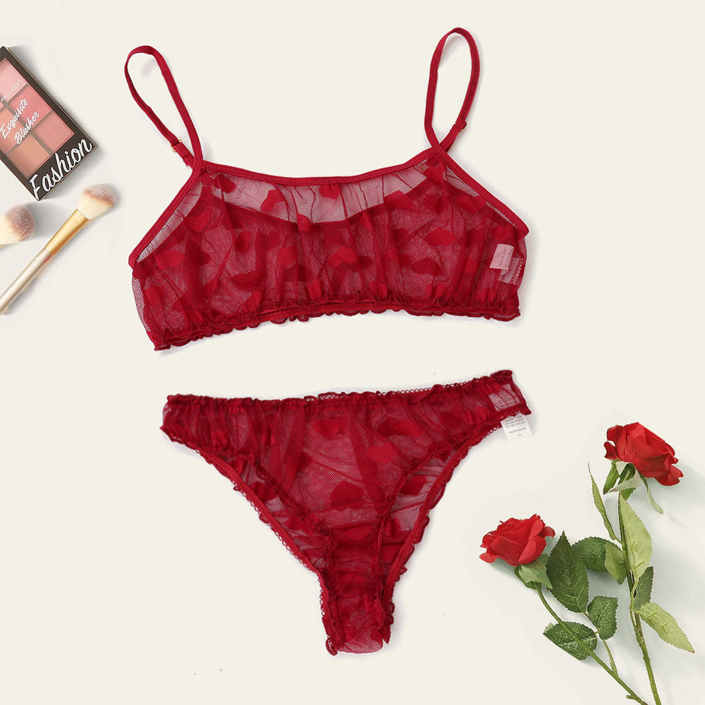 Women's Fashionable Personalized Underwear Suit Split