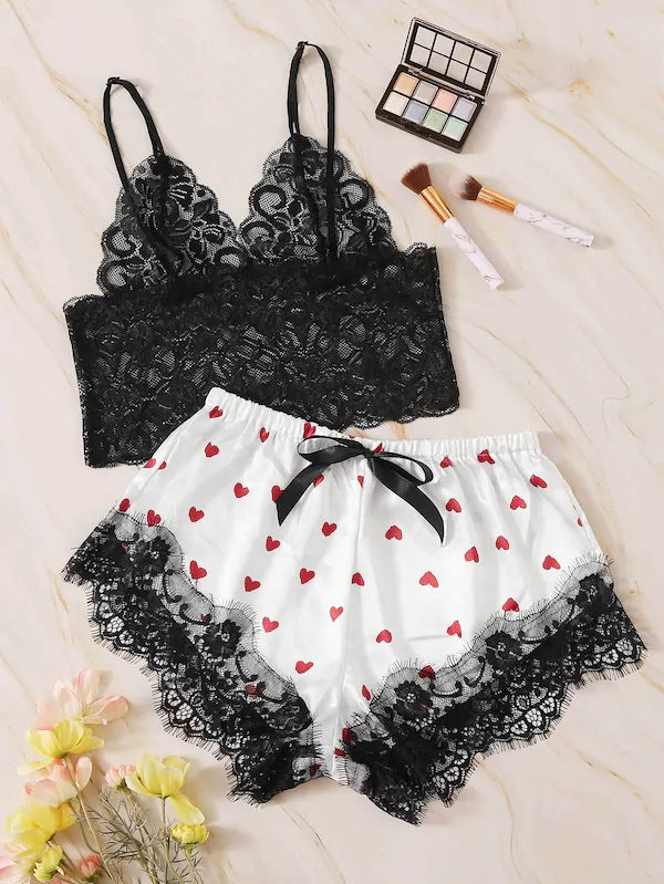 Homewear Women's Sexy Underwear Pajamas