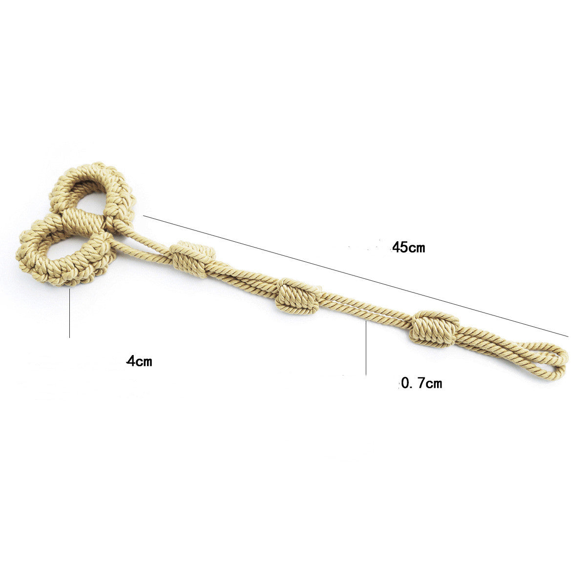 New Braided Rope Stage Props