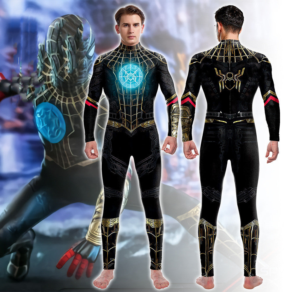 Men's And Women's Digital Printed Stage Costumes Tights