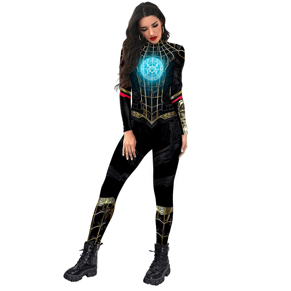 Men's And Women's Digital Printed Stage Costumes Tights