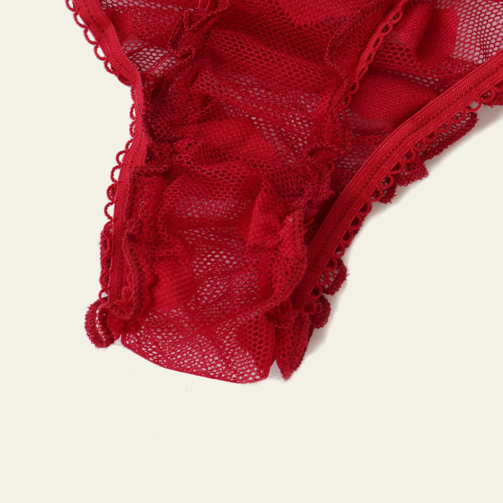 Women's Fashionable Personalized Underwear Suit Split