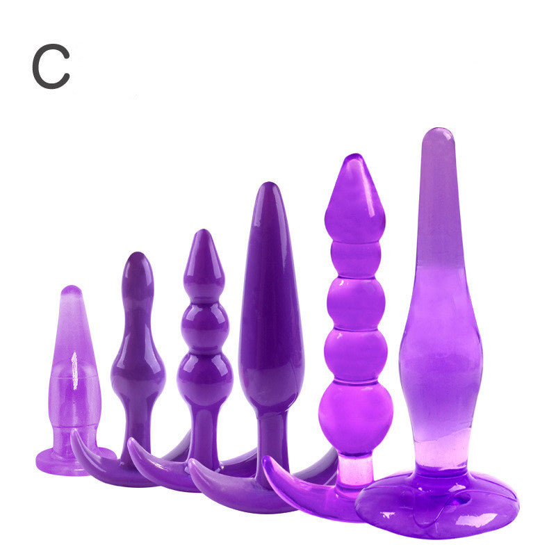 Soft Rubber 6-piece Daily Necessities