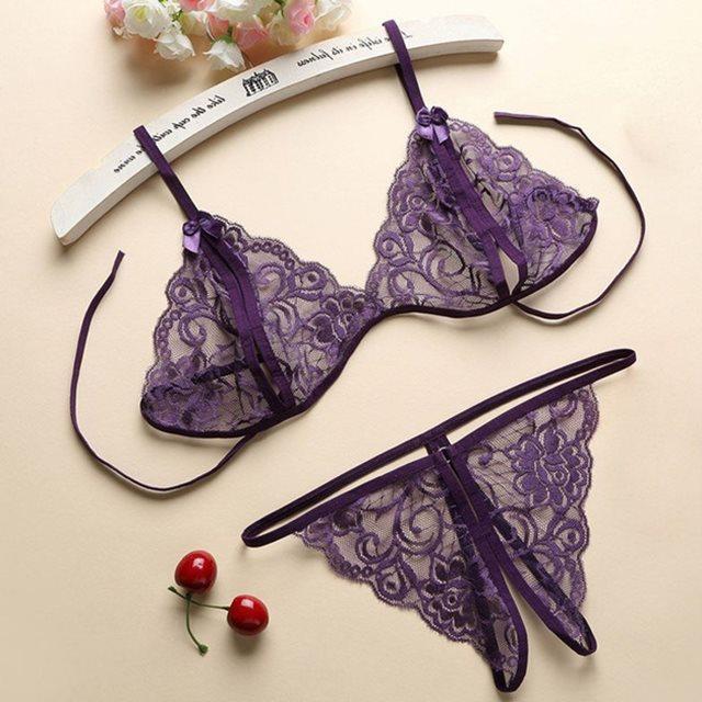 Ladies Sexy Lingerie Set Bra Panty Sets