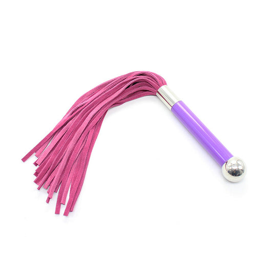 Black Tassel Whip Acrylic Handle Pointer Props