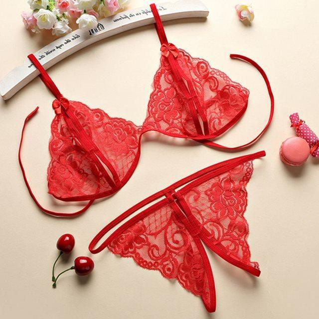 Ladies Sexy Lingerie Set Bra Panty Sets