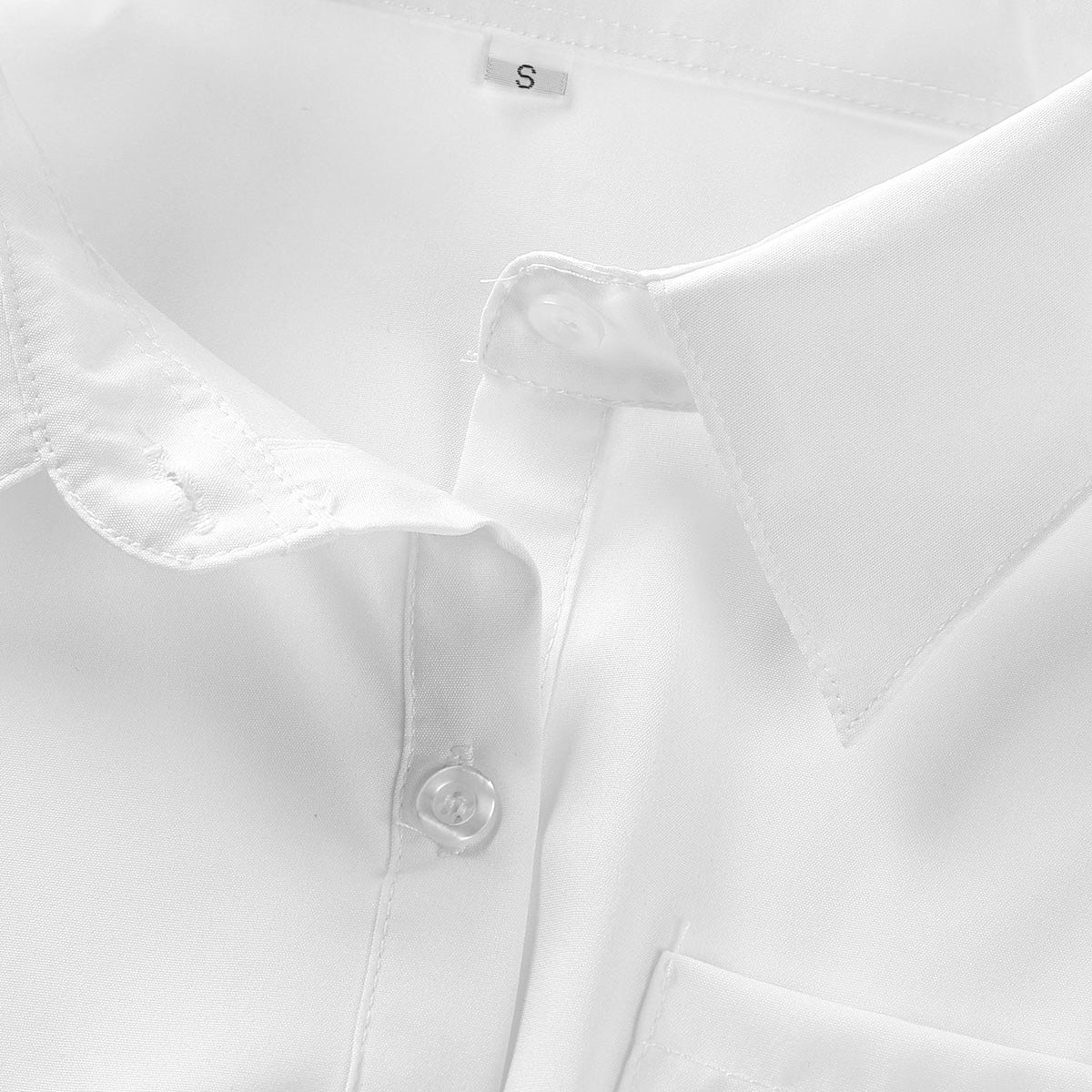 Perspective Student White Shirt Collar Rope Bow Pleated Skirt Suit