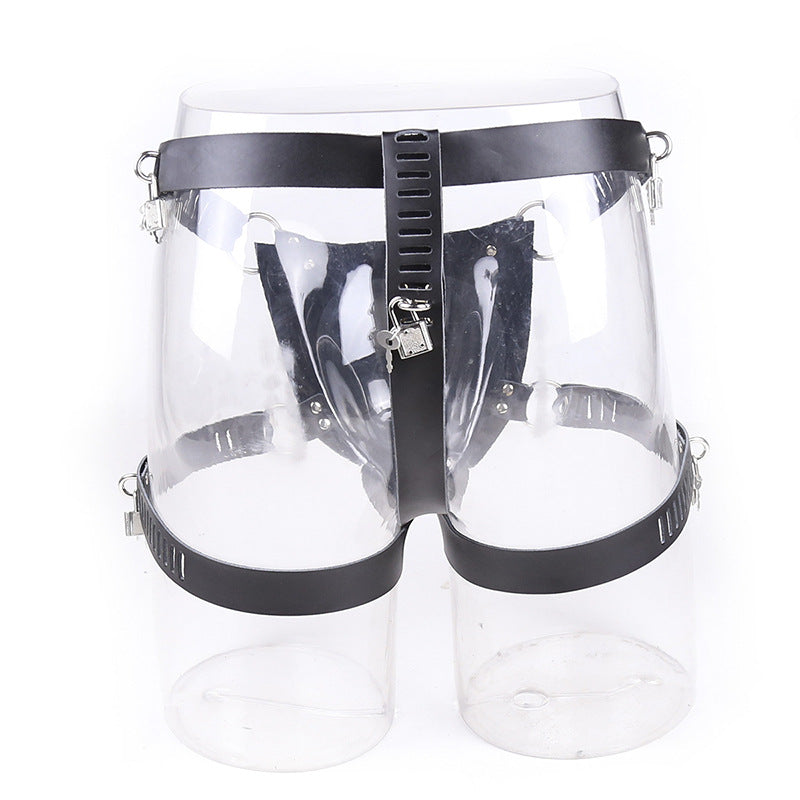 Bondage Coqueto Hombre Dispositivo Castidad Pantalones